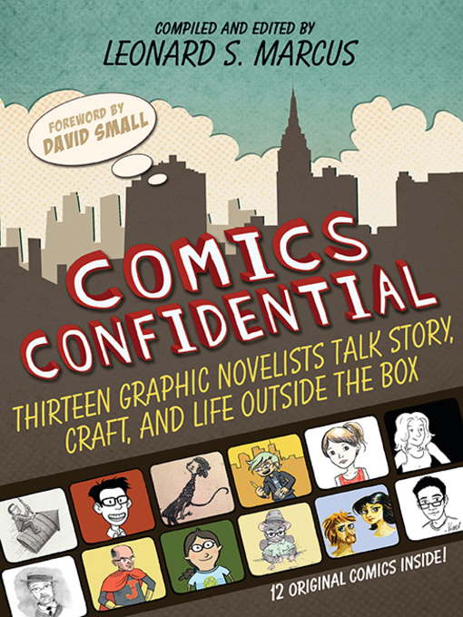 Cover of Comics Confidential